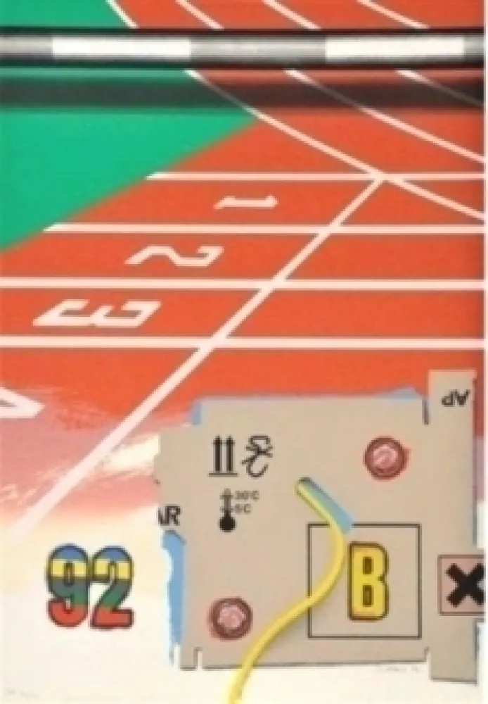 石版画 Klasen - Sans titre