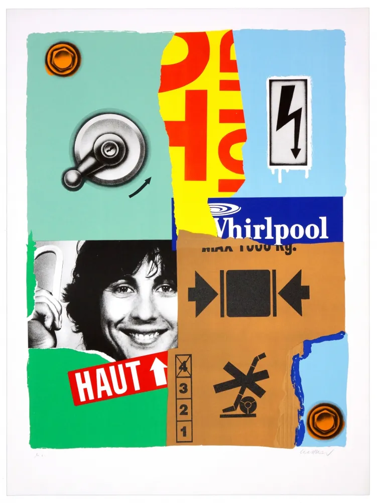 石版画 Klasen - Sans titre