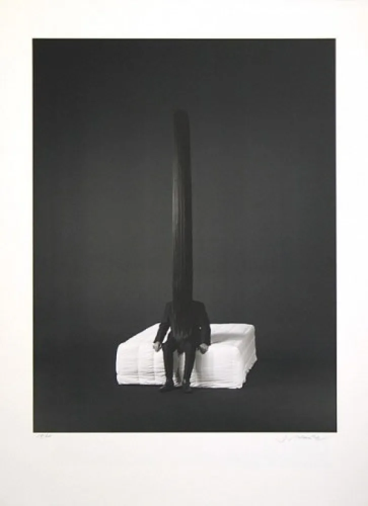 石版画 Klauke - Attraktiver Atraktor