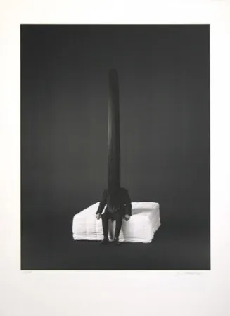 石版画 Klauke - Attraktiver Atraktor