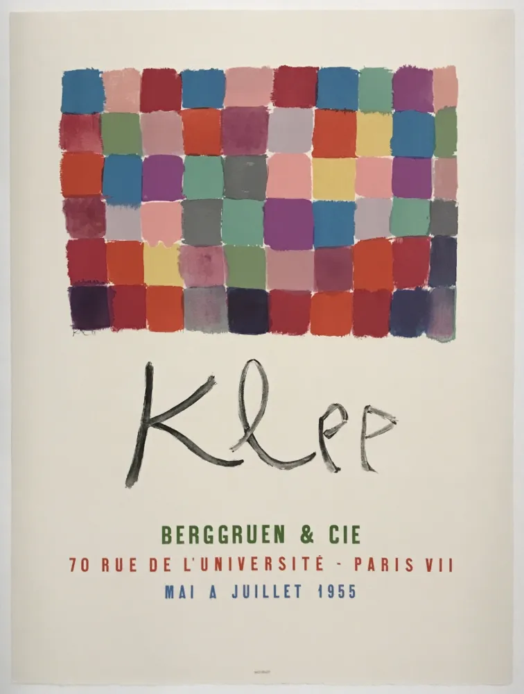 石版画 Klee - Berggruen & Cie