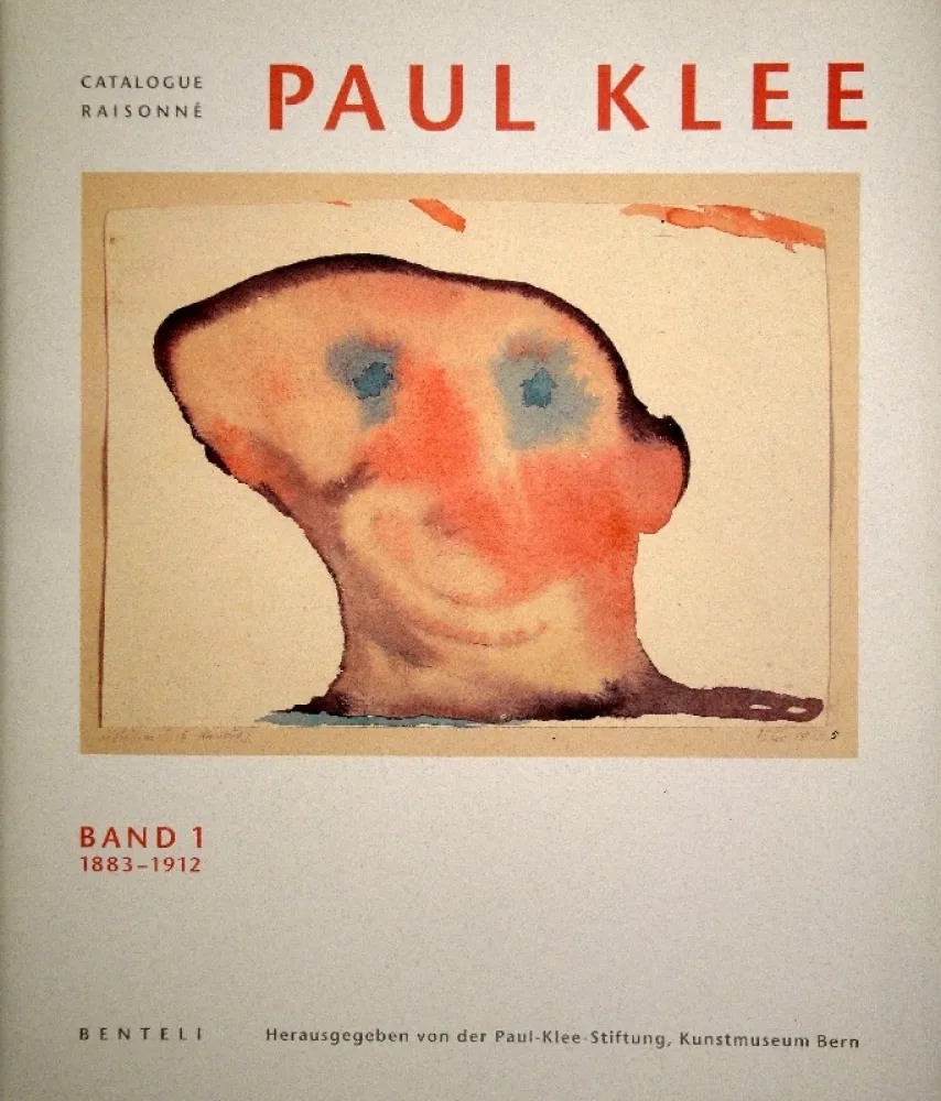 插图书 Klee - Catalogue raisonné.