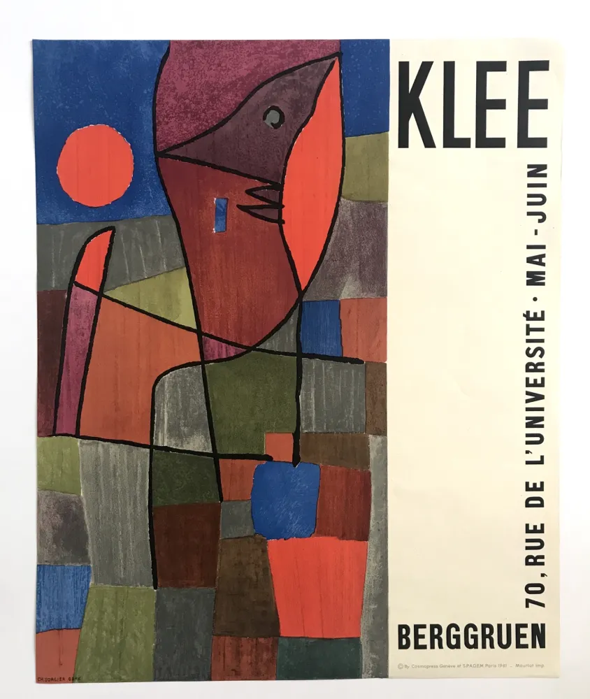 海报 Klee - Galerie Berggruen
