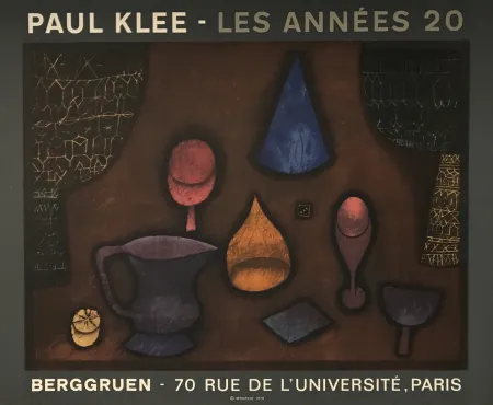 石版画 Klee - Les Années 20