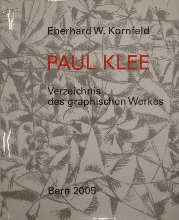 插图书 Klee - Verzeichnis des graphischen Werkes von Paul Klee