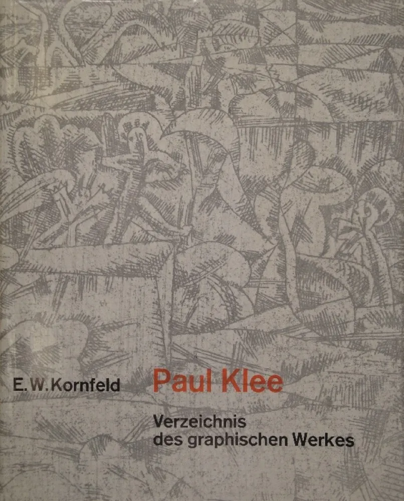 插图书 Klee - Verzeichnis des graphischen Werkes von Paul Klee