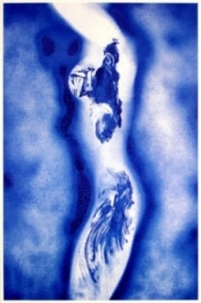 石版画 Klein - Anthropométrie 148