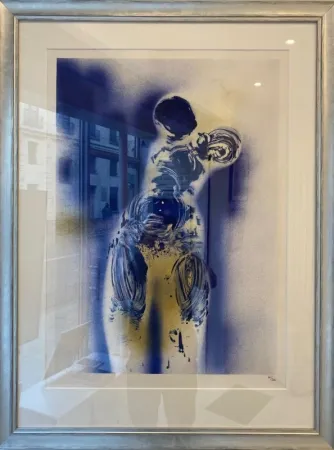 石版画 Klein - Anthropométrie (ANT 7)