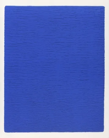 石版画 Klein - Triptyque