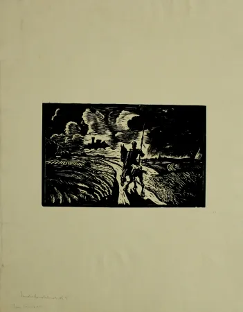 木刻 Klemm - Don Quixote