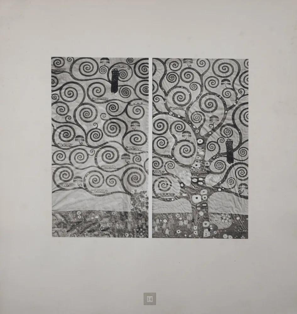 石版画 Klimt (After) - Eine Nachlese Folio, Der Lebensbaum II, 1931