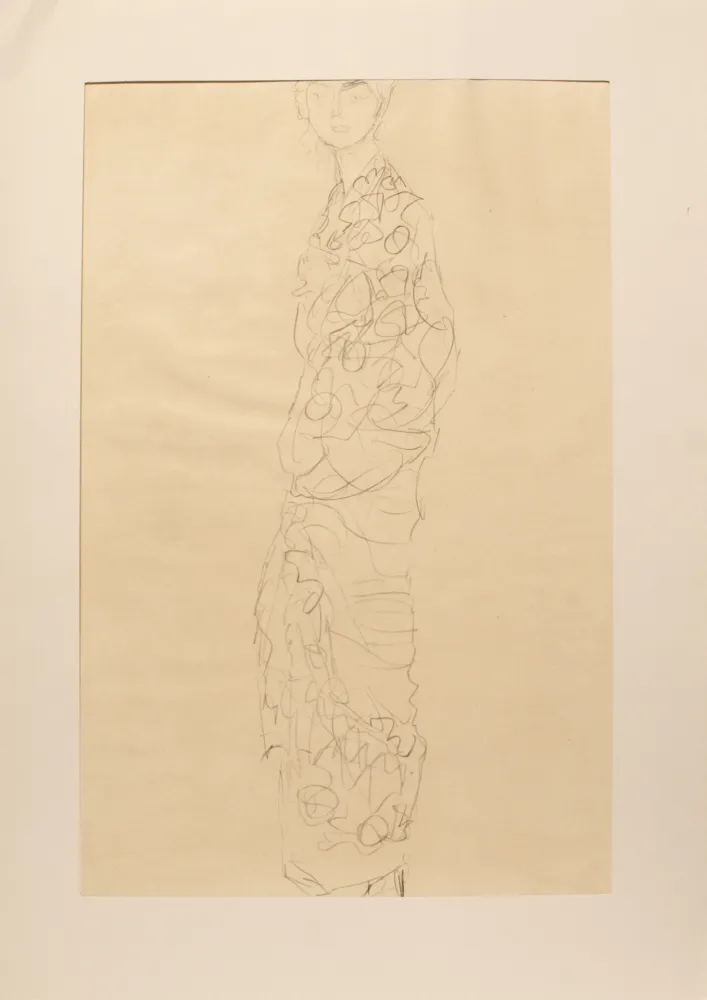 石版画 Klimt (After) - Untitled (h)