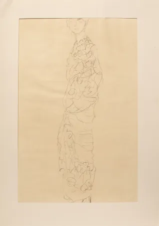 石版画 Klimt (After) - Untitled (h)