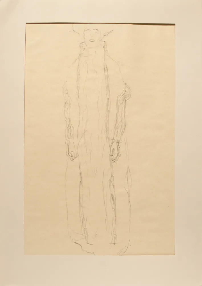 石版画 Klimt - Untitled (c)