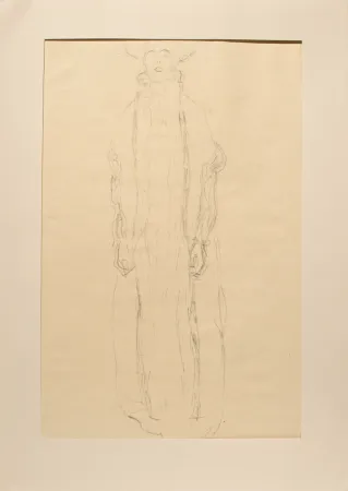 石版画 Klimt - Untitled (c)