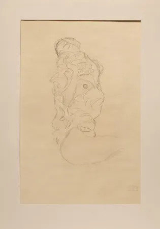 石版画 Klimt - Untitled (j)