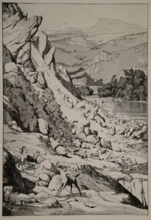 蚀刻飞尘法 Klinger - Bergsturz