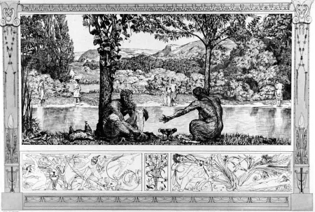 蚀刻飞尘法 Klinger - Narciso ed Eco 1