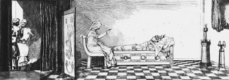 蚀刻飞尘法 Klinger - Piramo e Tisbe IV