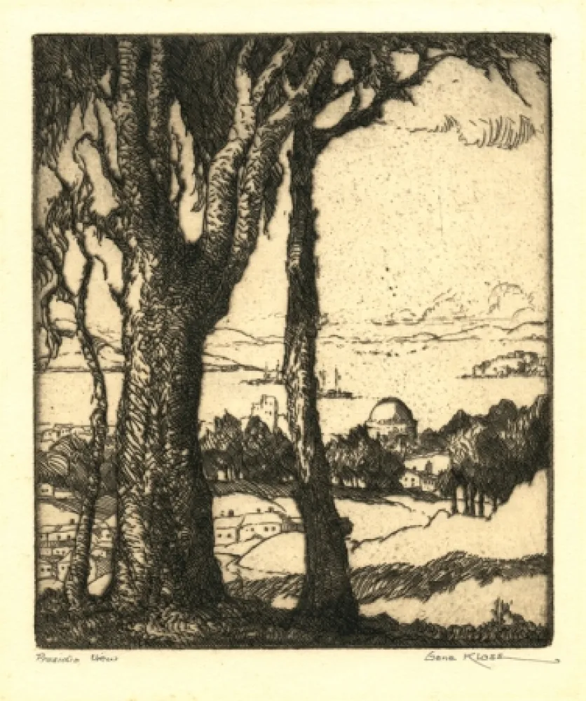 版画 Kloss - Presidio View