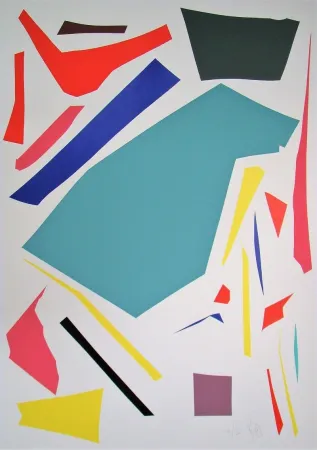 丝网印刷 Knoebel - Messerschnitt  71 / 93