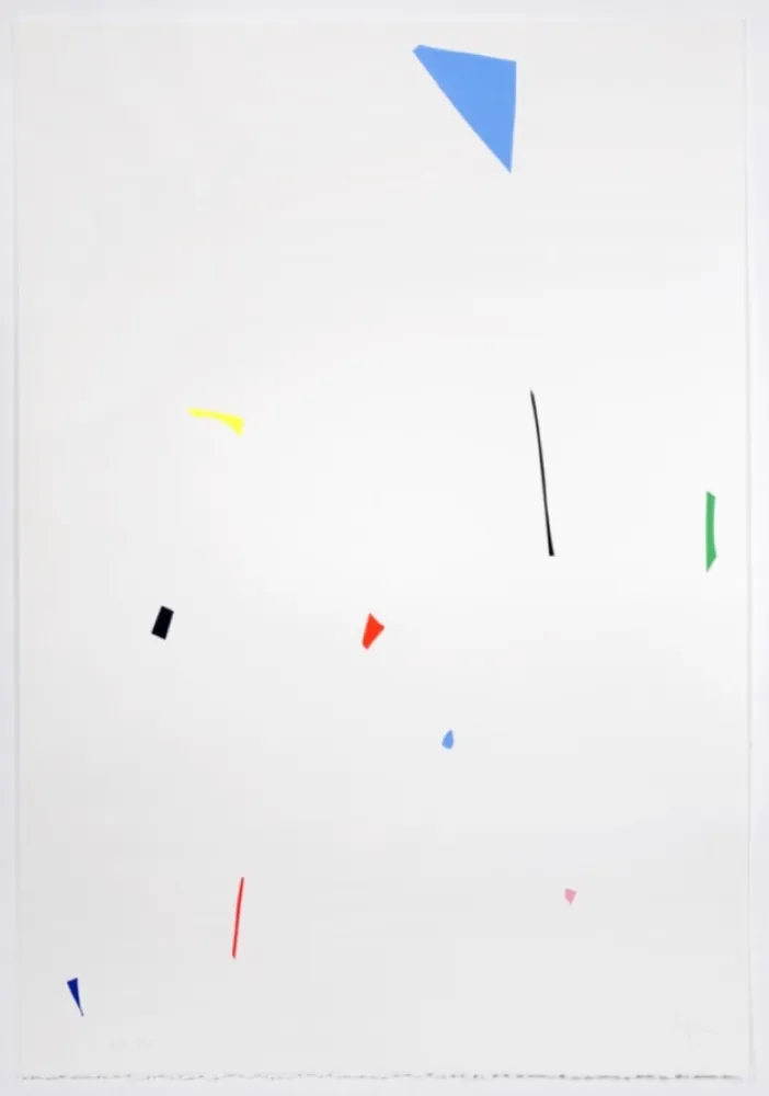 丝网印刷 Knoebel - Ohne Titel (2)