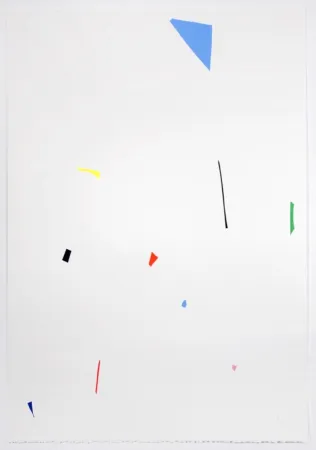 丝网印刷 Knoebel - Ohne Titel (2)