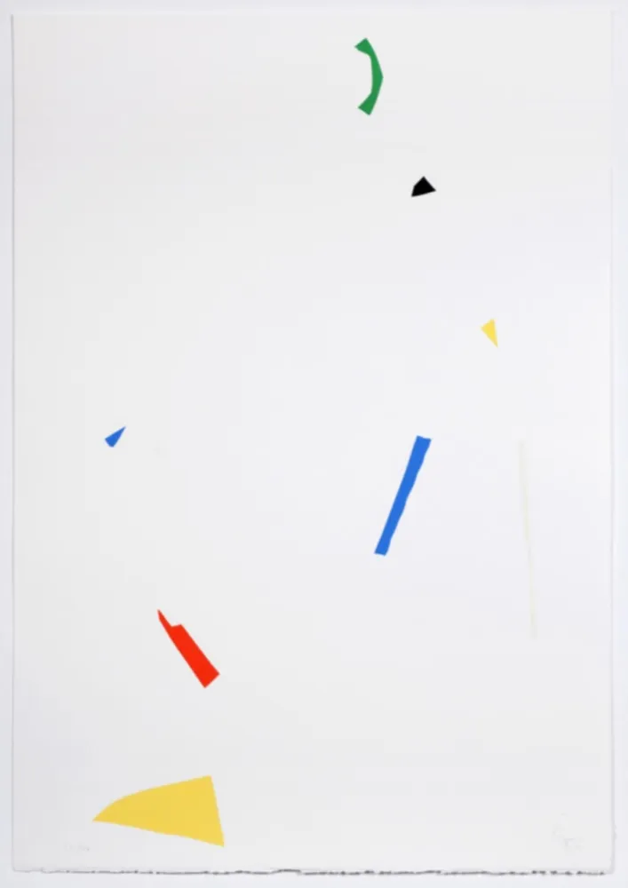 丝网印刷 Knoebel - Ohne Titel (3)