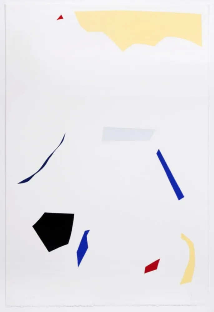 丝网印刷 Knoebel - Ohne Titel (4)