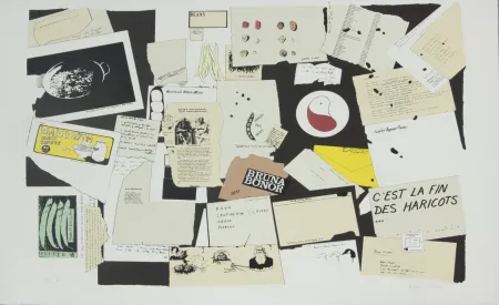 丝网印刷 Knowles - C'CE LA FINS DES HARICOTS