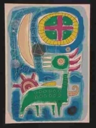 丝网印刷 Kochi - Sans titre