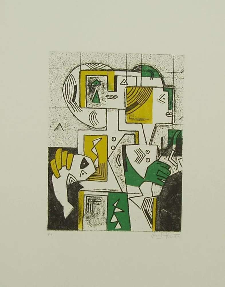 飞尘腐蚀法 Kodra - SENZA TITOLO