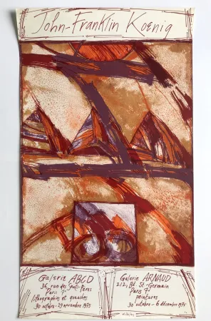 海报 Koenig - Galeries ABCD et Arnaud