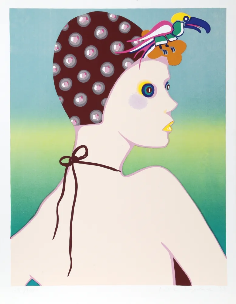 丝网印刷 Kogelnik - Crazy Bird