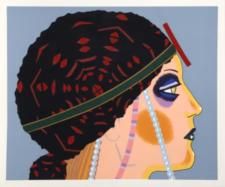 丝网印刷 Kogelnik - Doctor's Wife