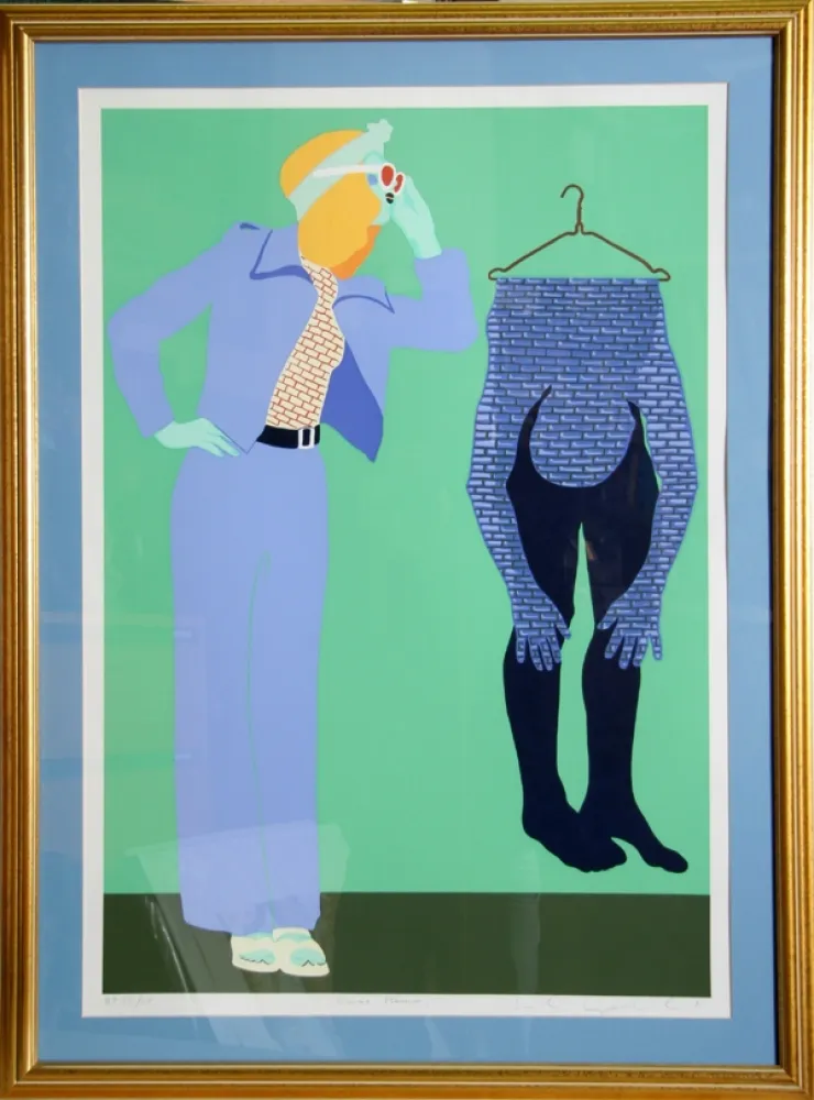 丝网印刷 Kogelnik - Ecce Homo