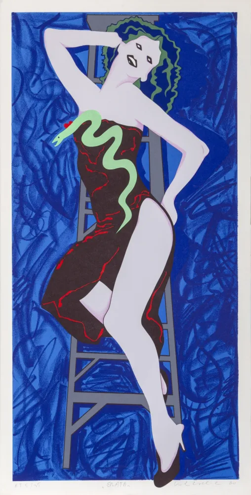 丝网印刷 Kogelnik - Erato