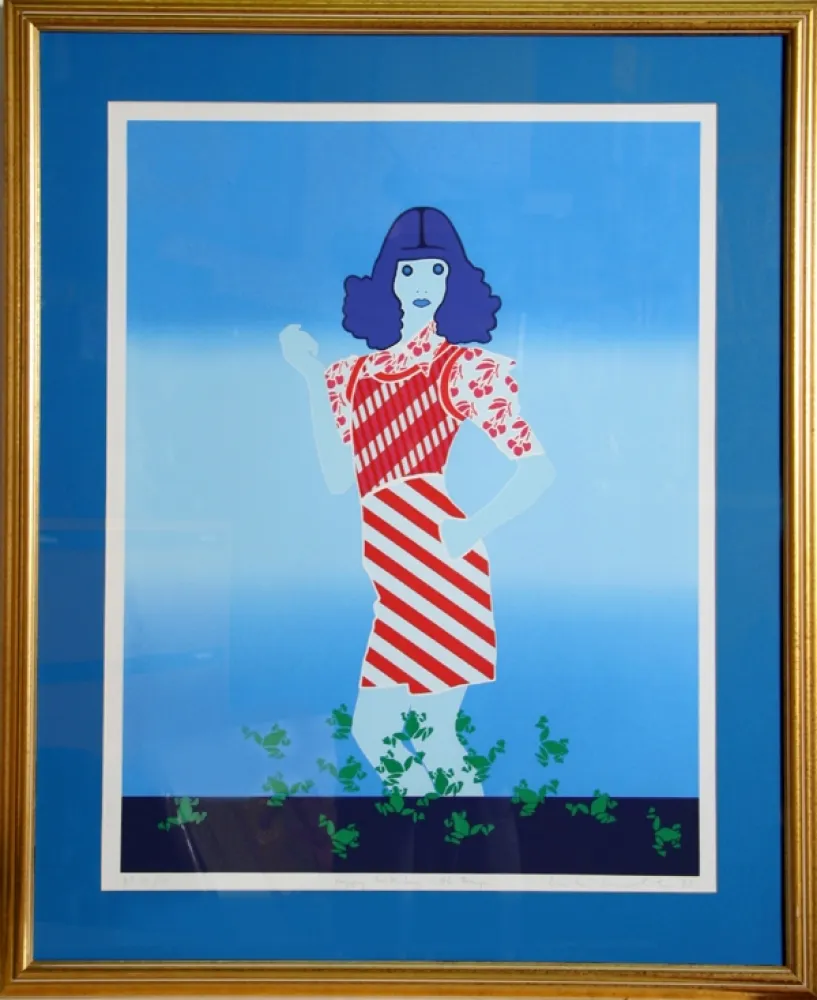 丝网印刷 Kogelnik - Happy Birthday Little Frogs