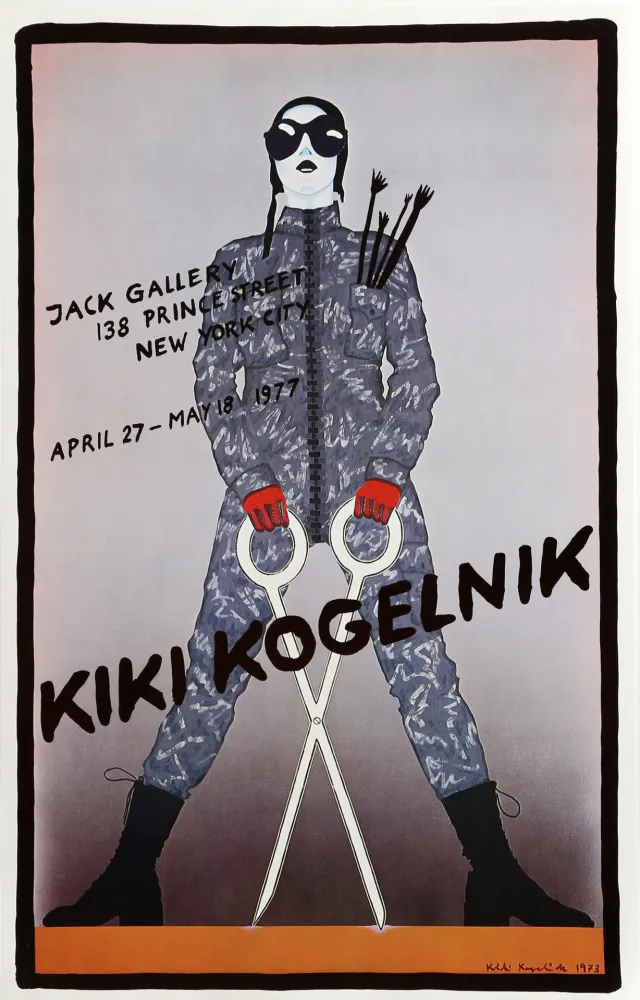 海报 Kogelnik - Jack Gallery (Scissors)