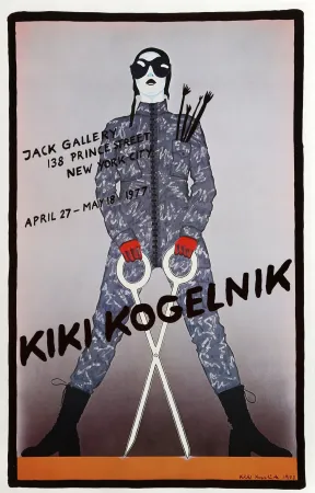 海报 Kogelnik - Jack Gallery (Scissors)