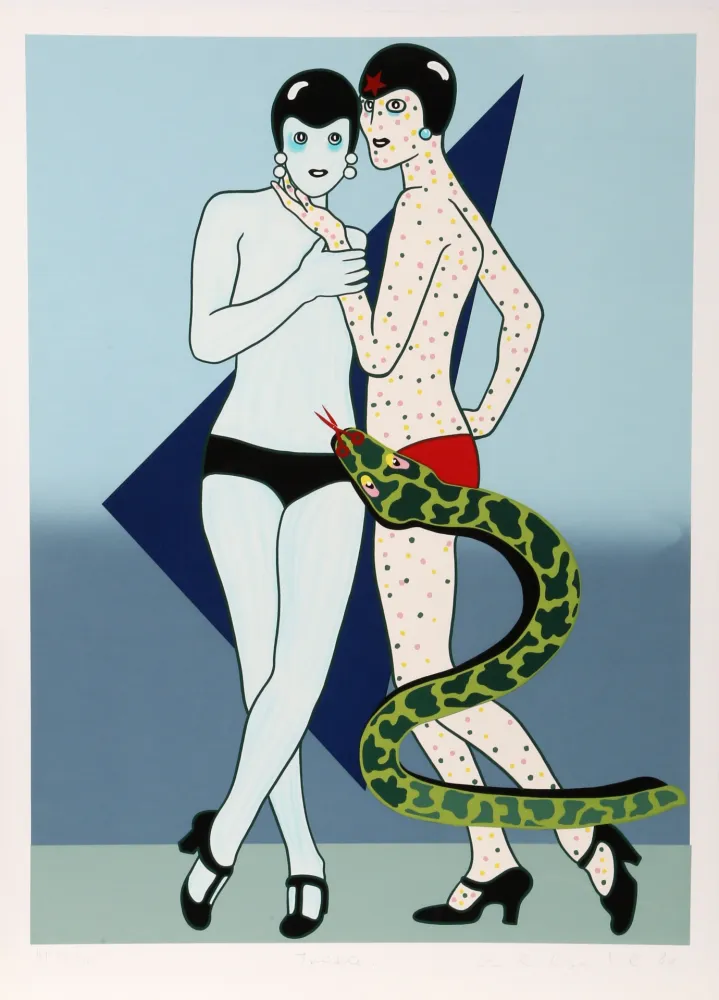 丝网印刷 Kogelnik - Triangle