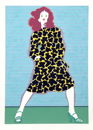 丝网印刷 Kogelnik - Venetian Blinds