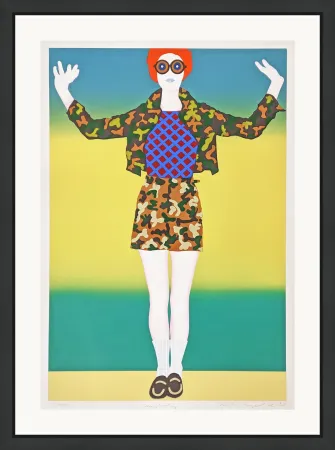 丝网印刷 Kogelnik - WAR BABY