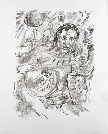 石版画 Kokoschka - Edmund, 1963