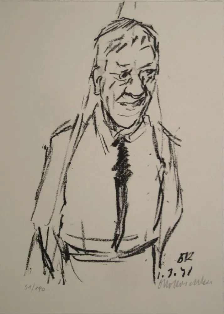 插图书 Kokoschka - Oskar Kokoschka. Das druckgraphische Werk / Das druckgraphische Werk II