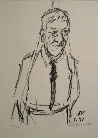 插图书 Kokoschka - Oskar Kokoschka. Das druckgraphische Werk / Das druckgraphische Werk II