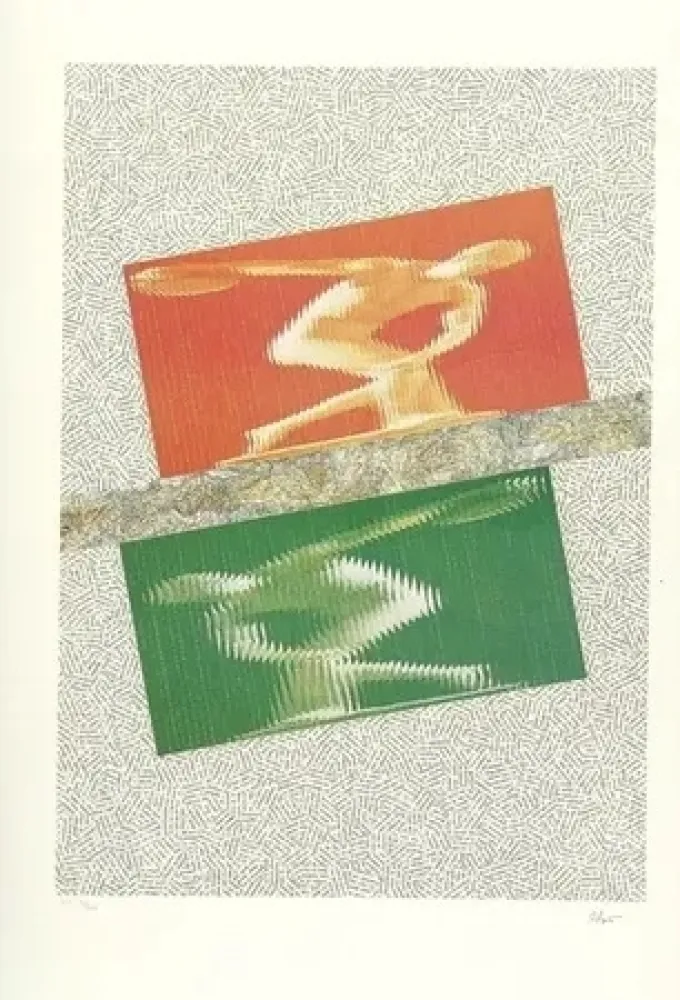 石版画 Kolar - JO BARCELONA
