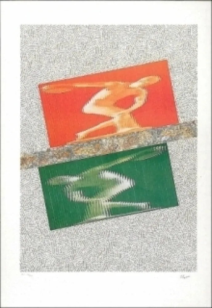 石版画 Kolar - Sans titre