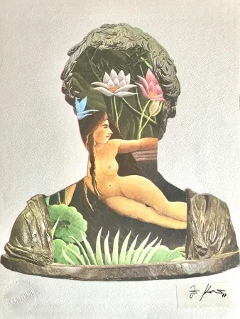 胶版印刷 Kolar - Verde (Green)