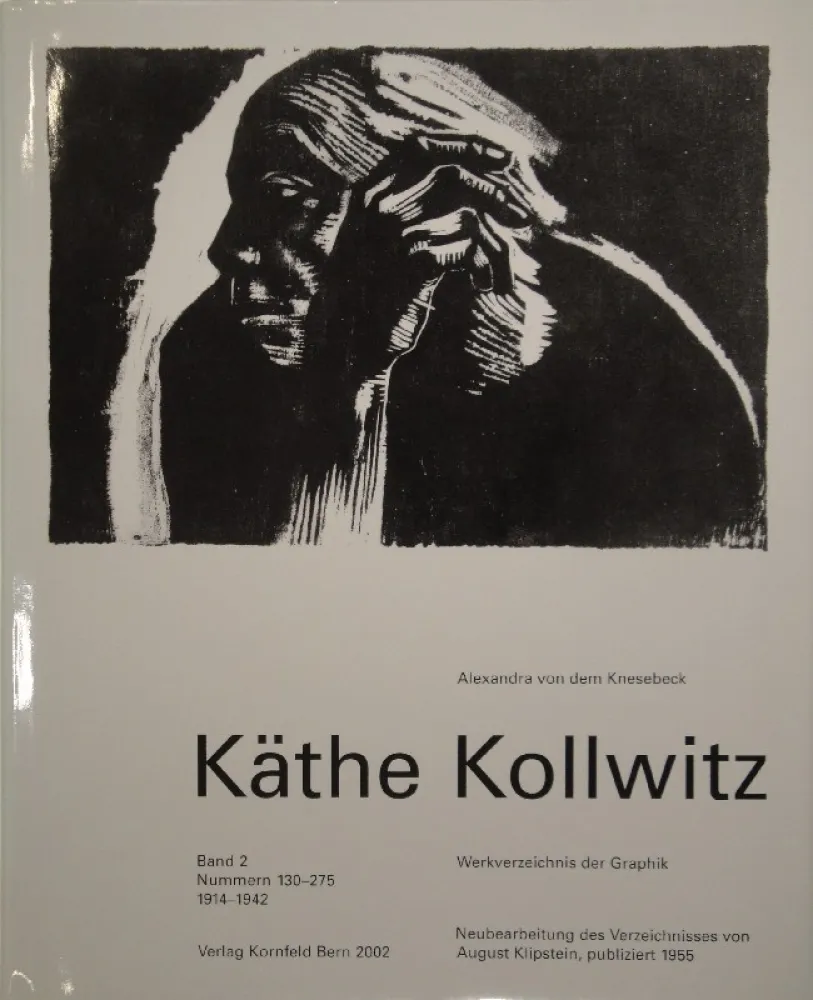 插图书 Kollwitz - Käthe Kollwitz. Werkverzeichnis der Graphik